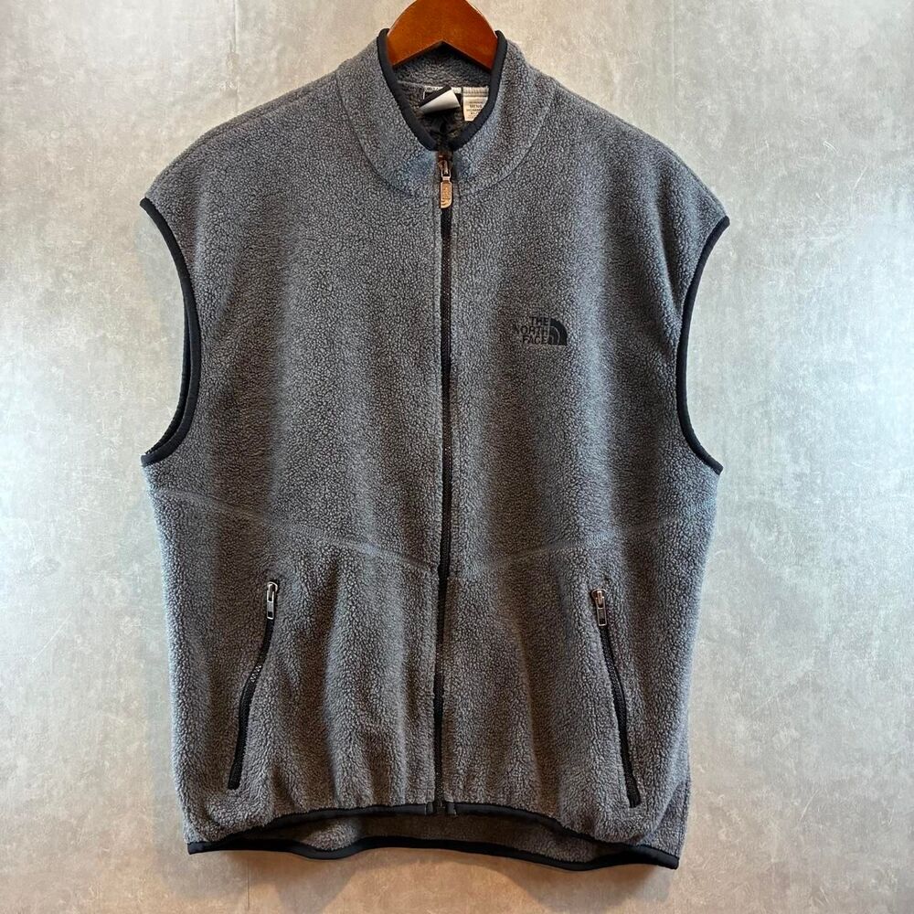 The-north-face Men's Grey and Black Gilet